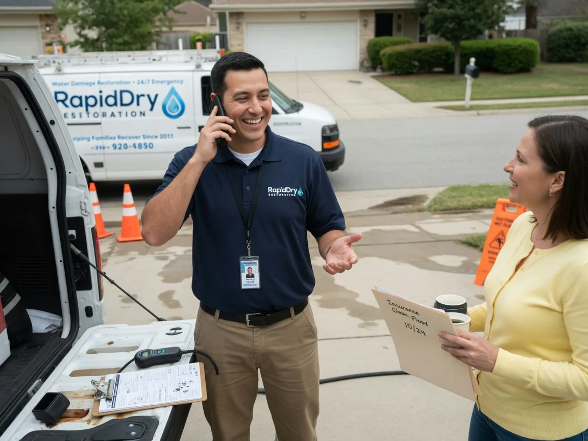 Water Damage Restoration Grainfield, KS FAQs